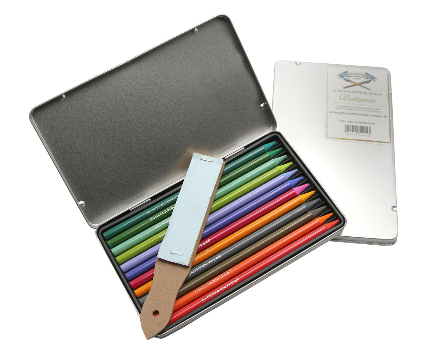 Bundstifte Softpastell 12er