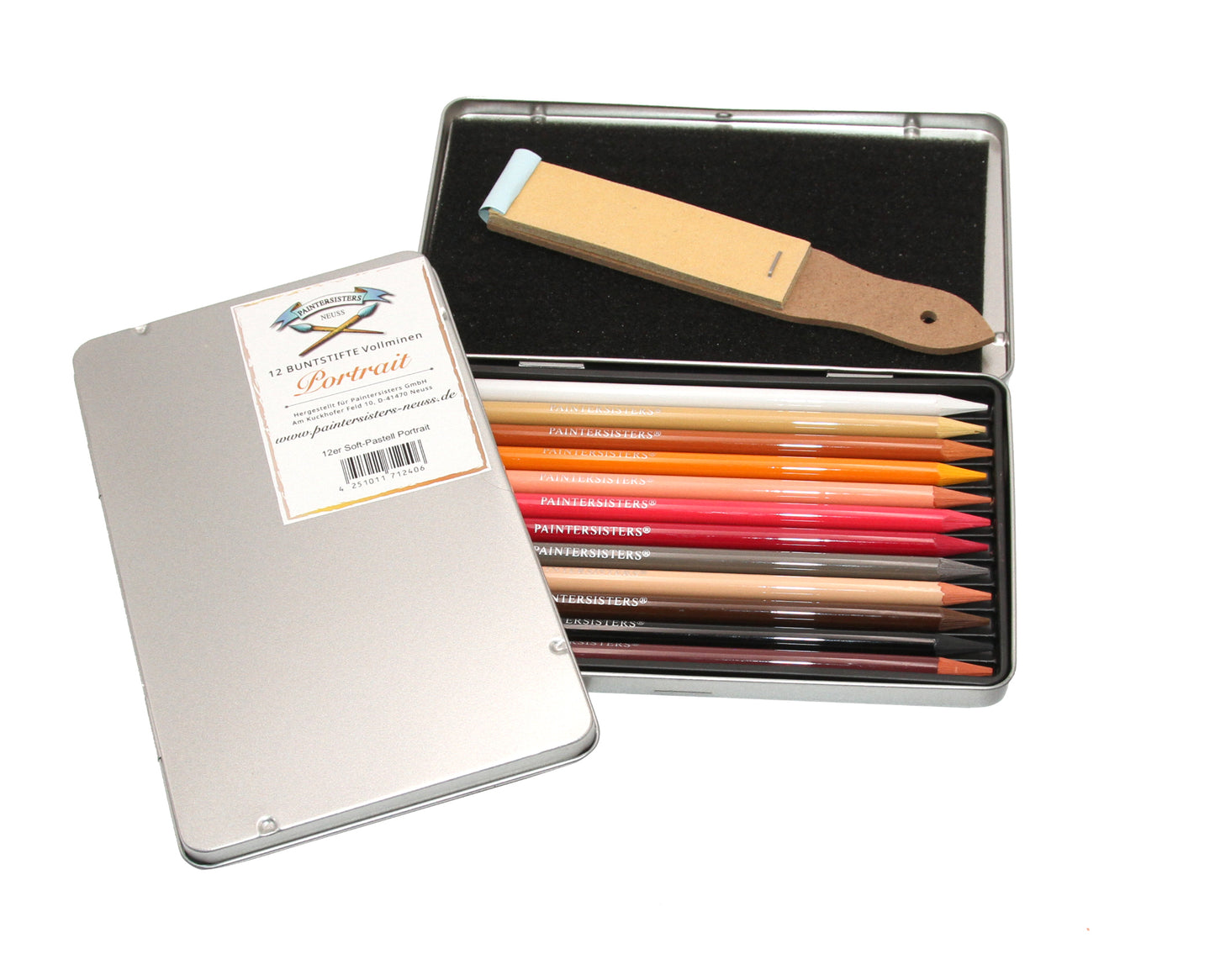 Bundstifte Softpastell 12er