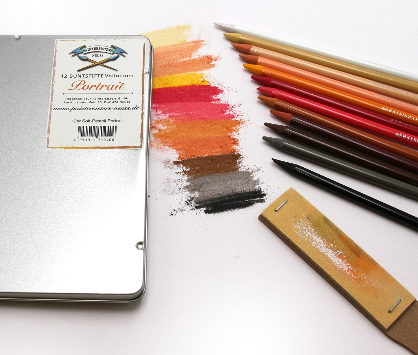 Bundstifte Softpastell 12er