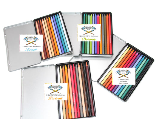 Bundstifte Softpastell 12er