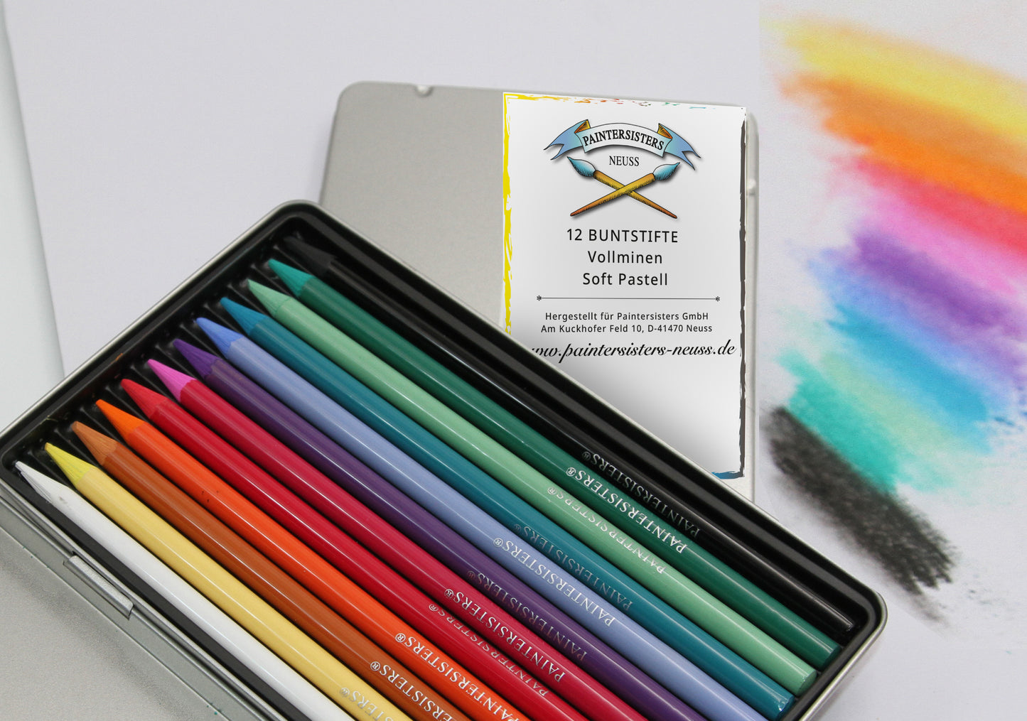 Bundstifte Softpastell 12er