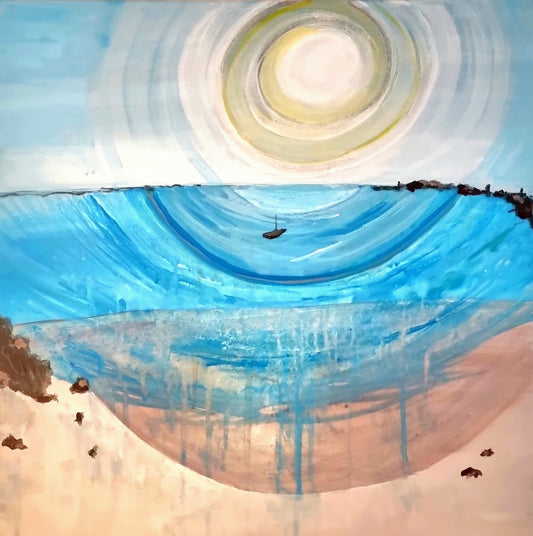 Malset Strand und Meer