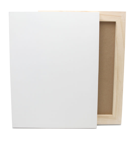 Holzmalgrund Weiss grundiert 4er Set