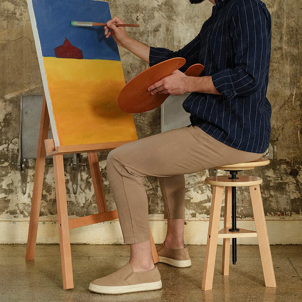 Malhocker Buchenholz