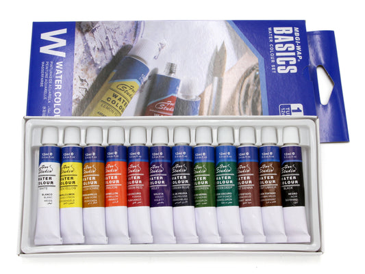 Aquarellfarben Set MAGI® 12x12 ml