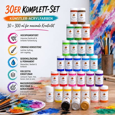 Bella Arte Acryl 300ml