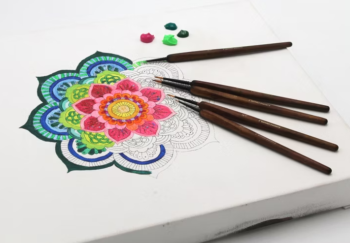 Detailpinsel Set 5er