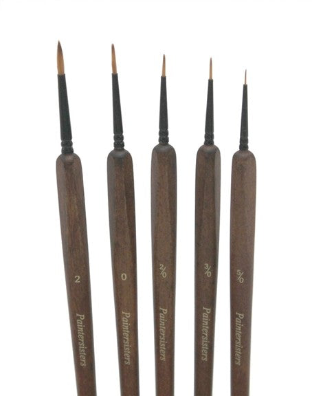 Detailpinsel Set 5er