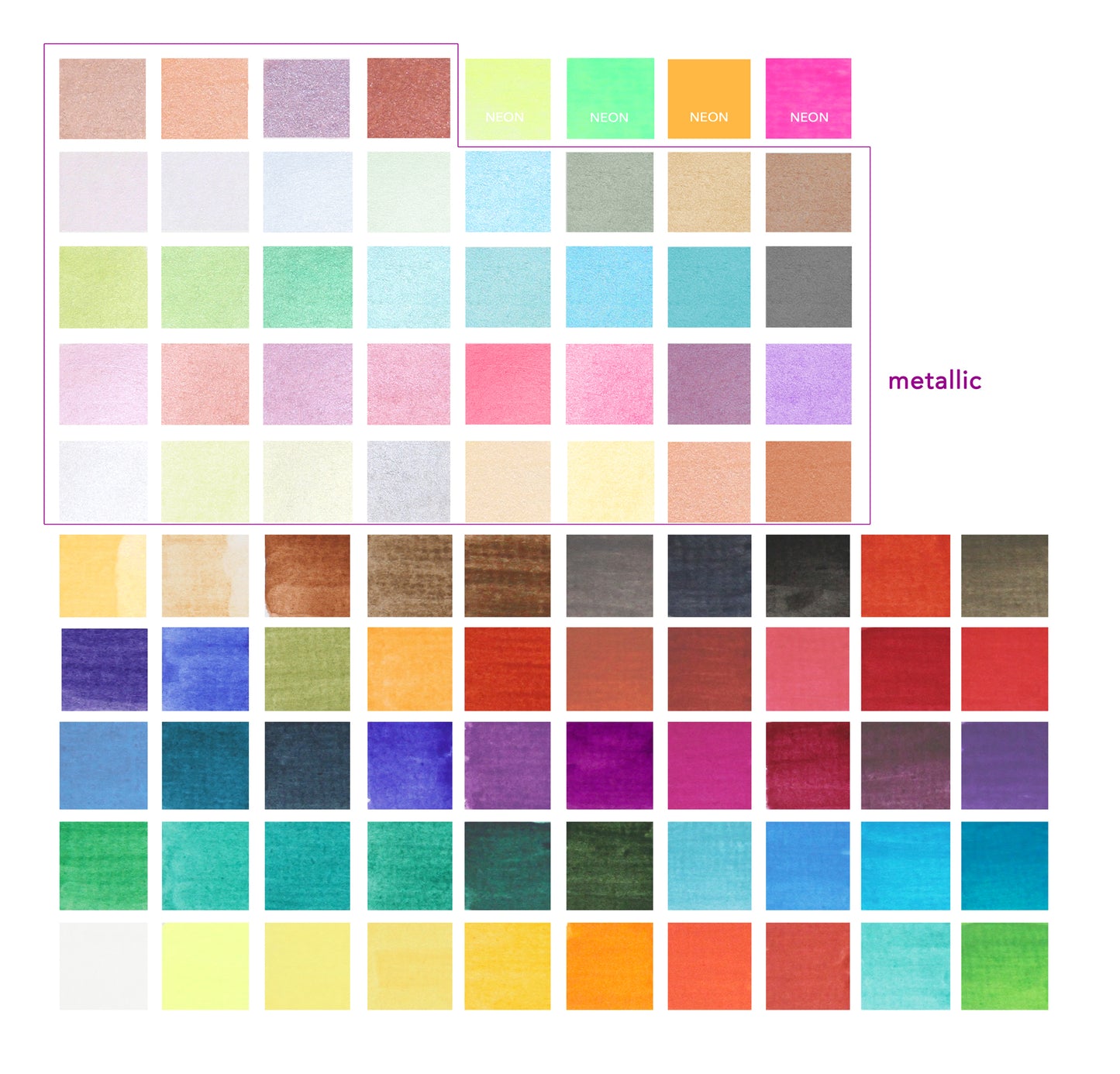 Malset Aquarellkasten 90er