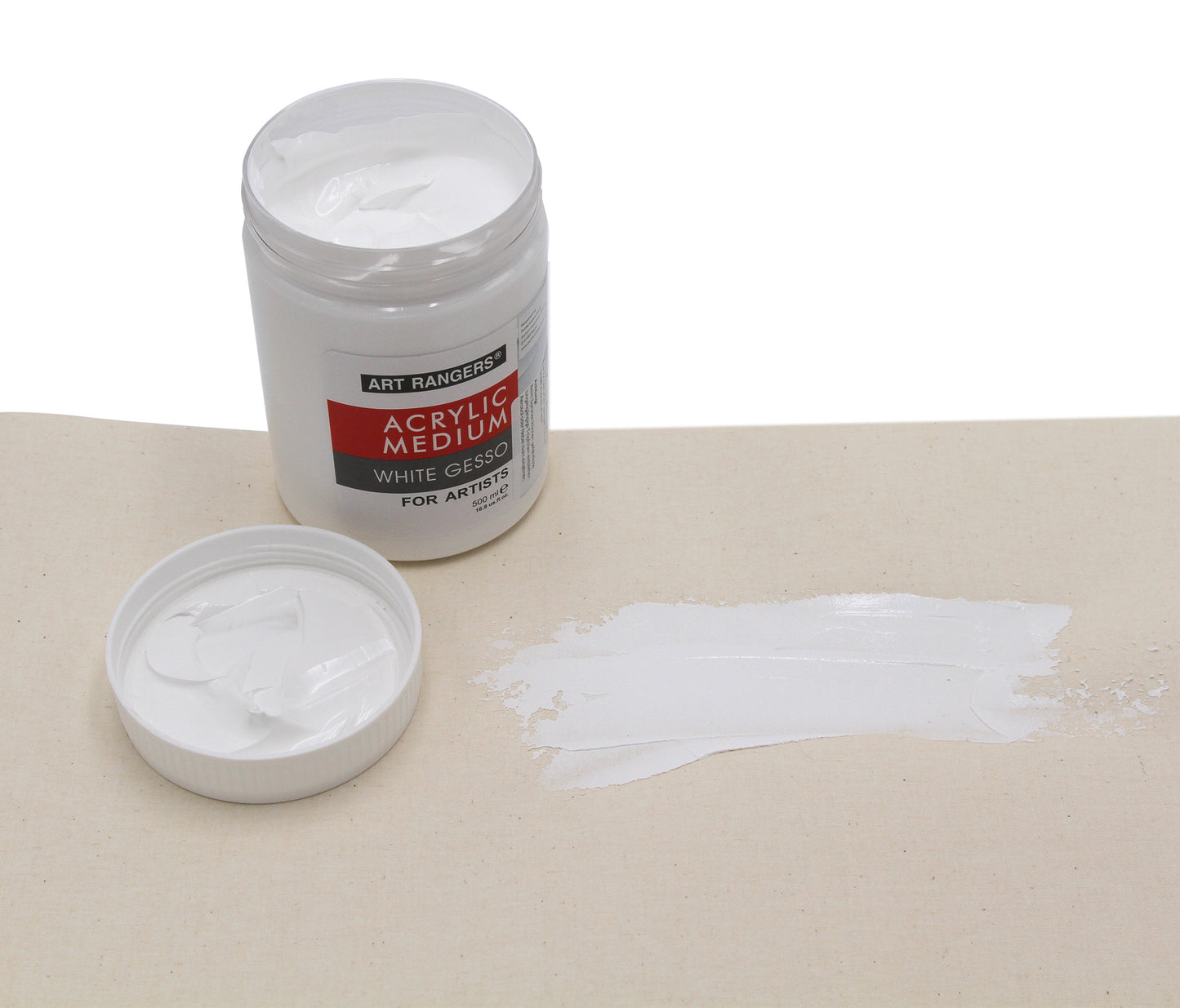 Gesso Grundierung weiss 500ml