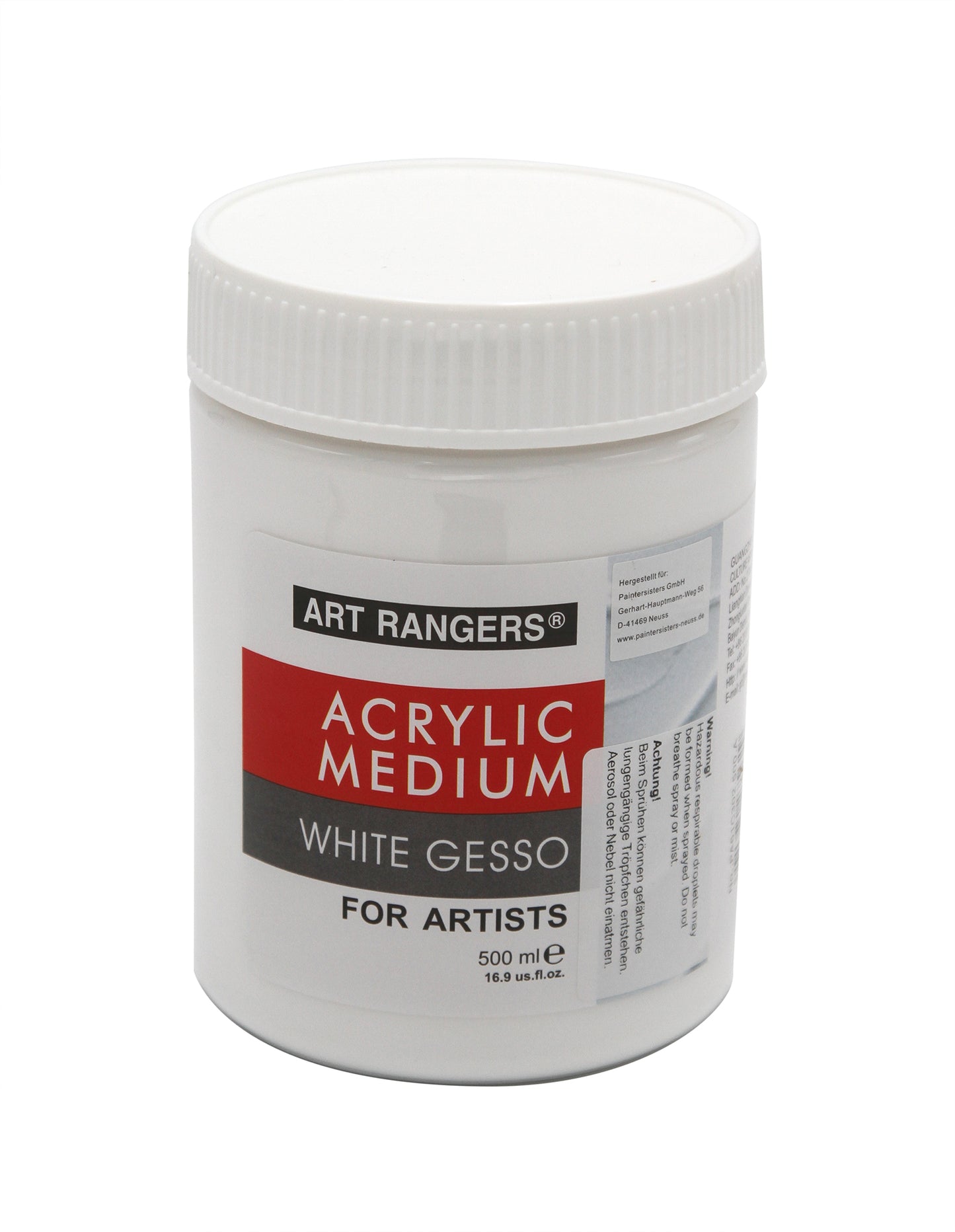 Gesso Grundierung weiss 500ml