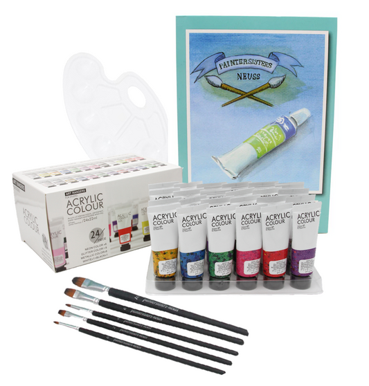 Malset Effekt-Acrylfarben