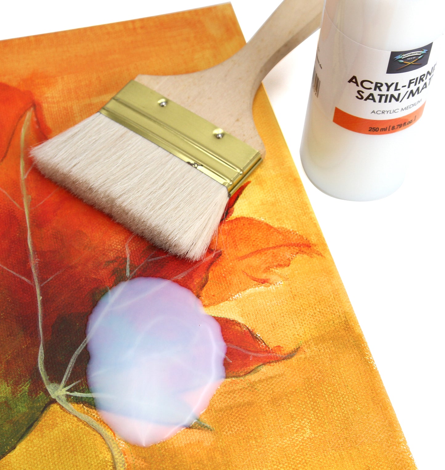 Acryl Firnis satin seidenmatt 250ml