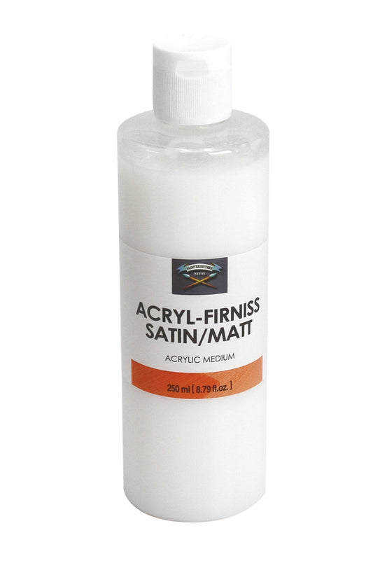 Acryl Firnis satin seidenmatt 250ml