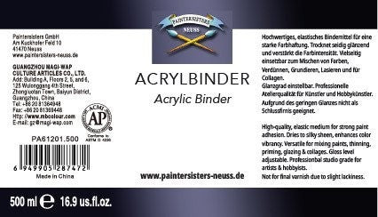 Acrylbinder 500ml