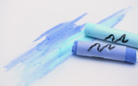 Pastellkreide handgerollte 24er Künstlerqualität