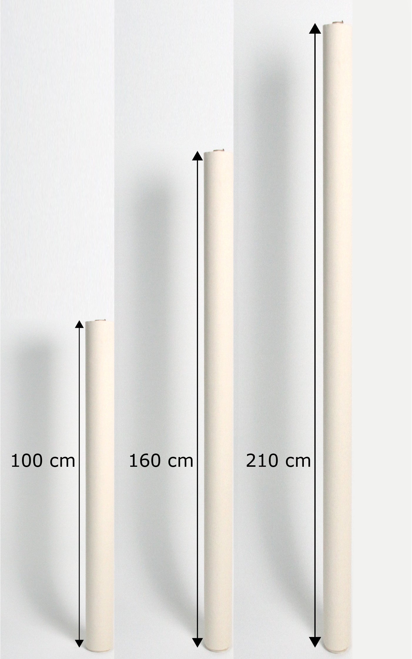 Leinwand auf Rolle 1x10 Meter