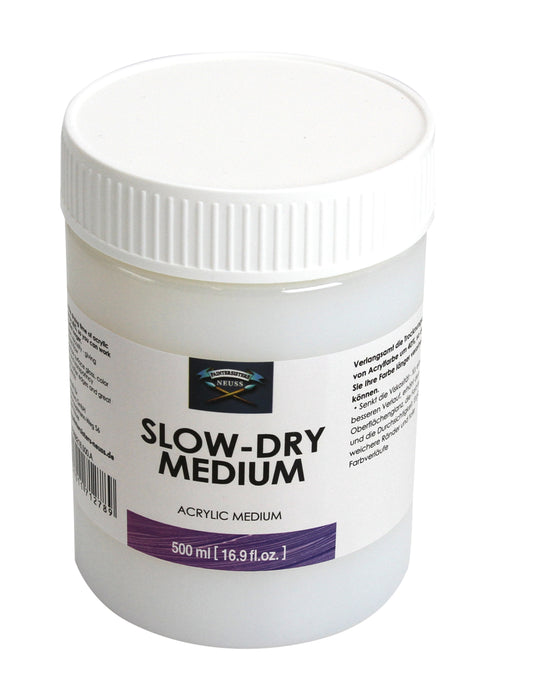Slow Dry Medium Acryl 500ml