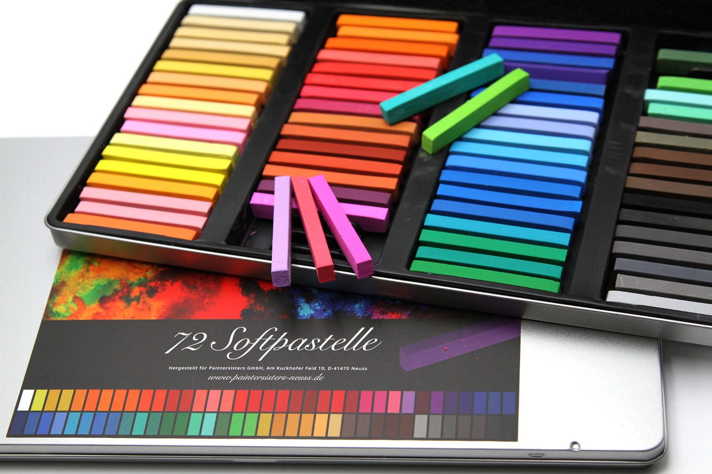 Soft-Pastellkreide 72er