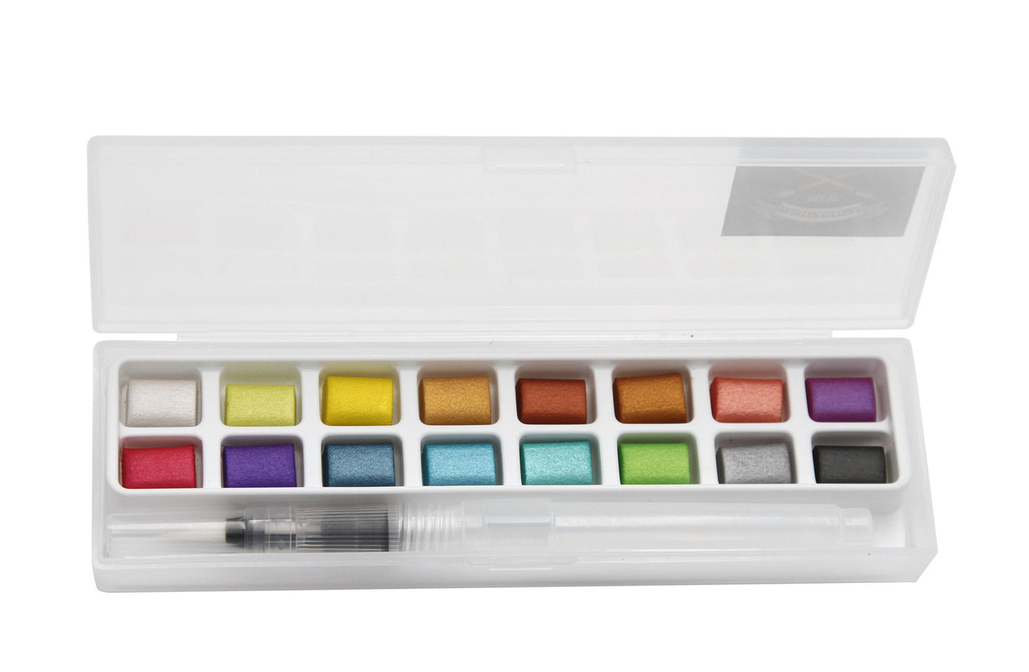 Aquarellkasten Metallic 16er