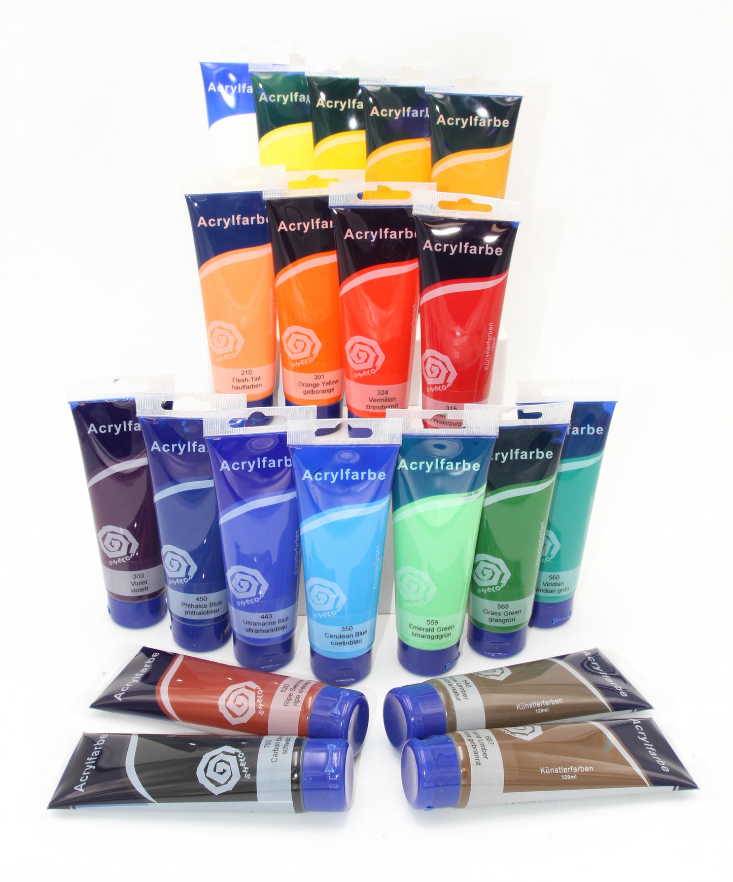 20x120ml Set MAGI®-Colours Acrylfarben