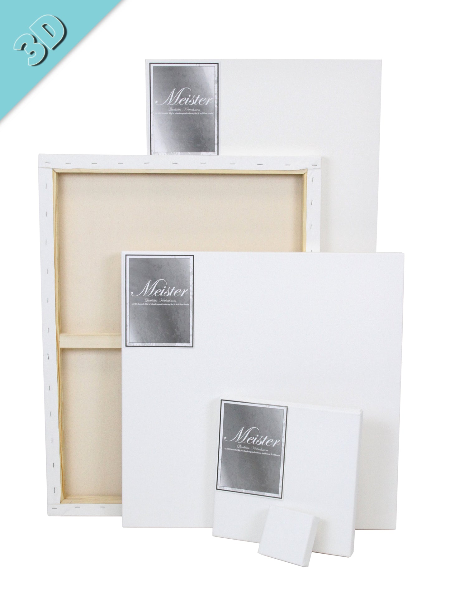 60x60 3D Meister 6er Set