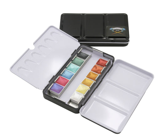 Aquarellkasten Metallic 12er ARTIST