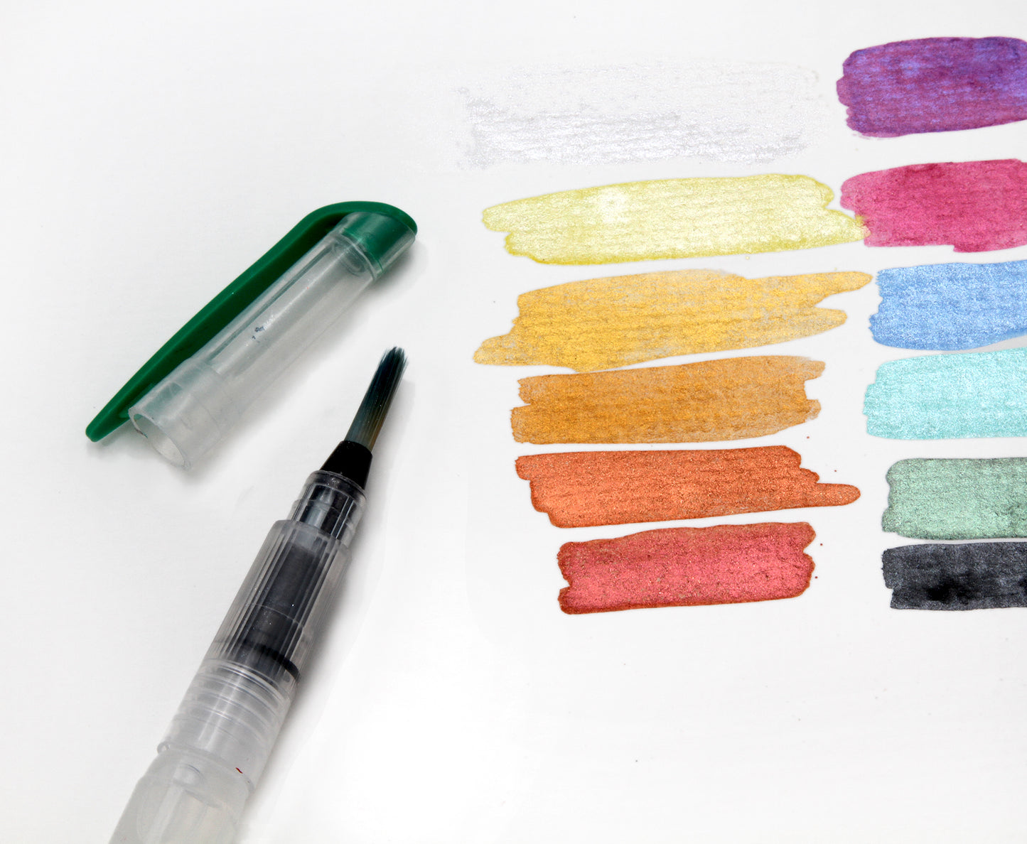 Aquarellkasten Metallic 12er ARTIST