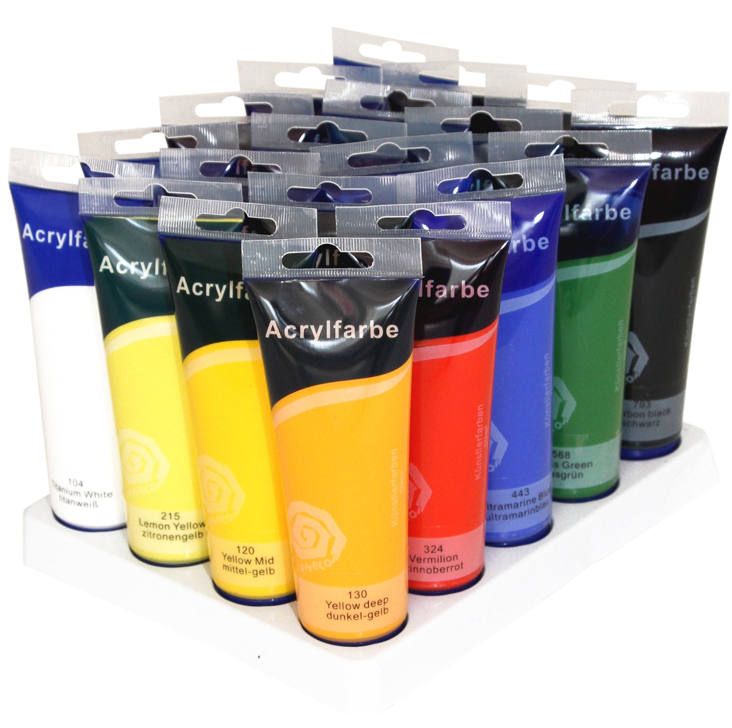 20x120ml Set MAGI®-Colours Acrylfarben