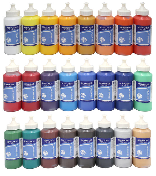 500 ml Colours Acrylfarben