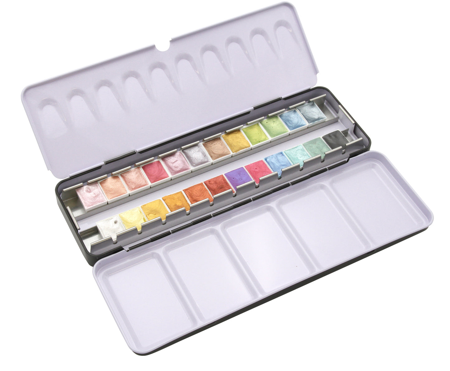 ARTIST Metallic 24er Aquarellkasten