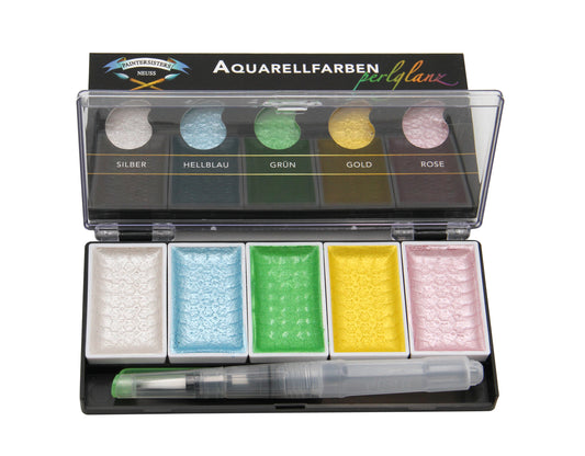 Aquarell Perlglanz Superior 5er