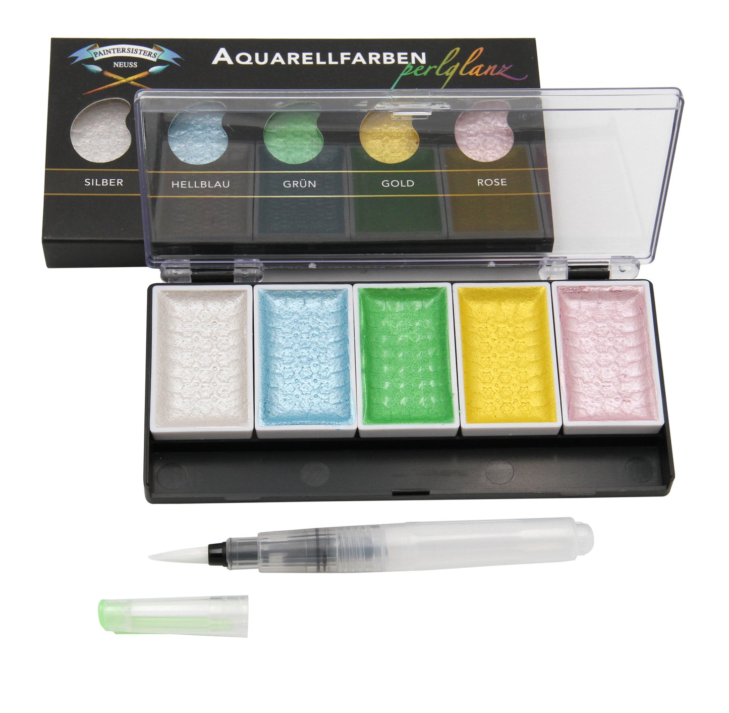 Aquarell Perlglanz Superior 5er