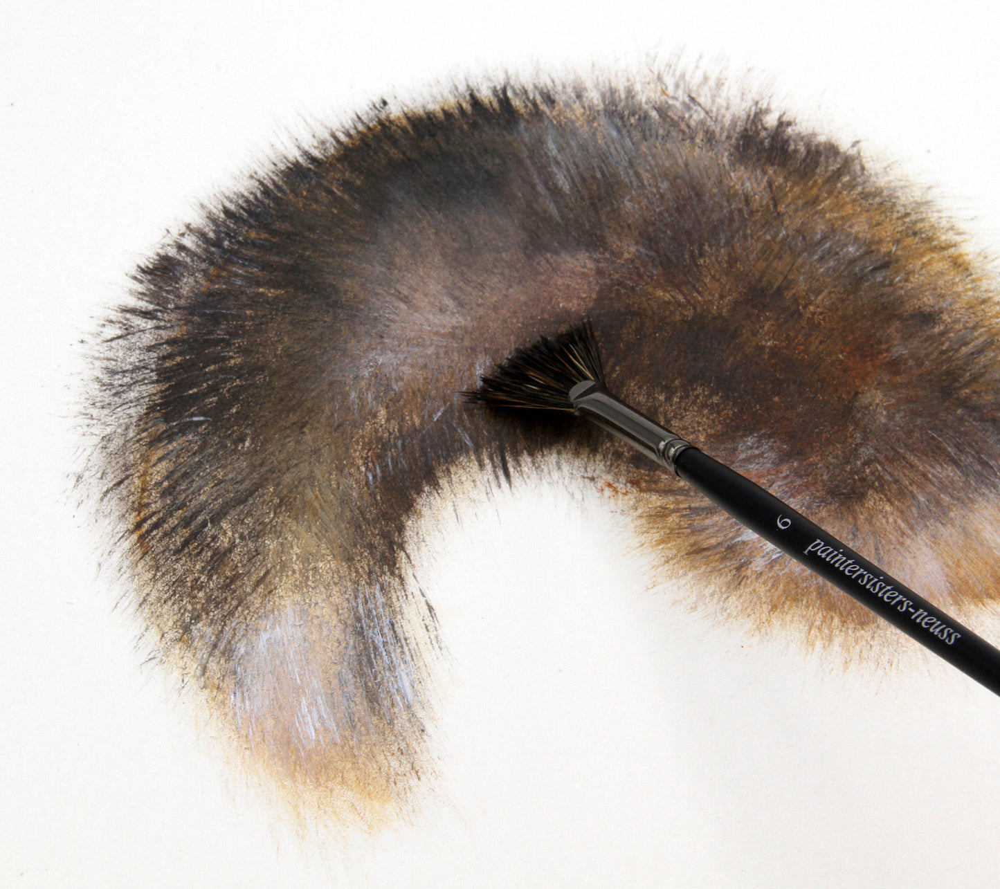 Fächerpinsel Borste