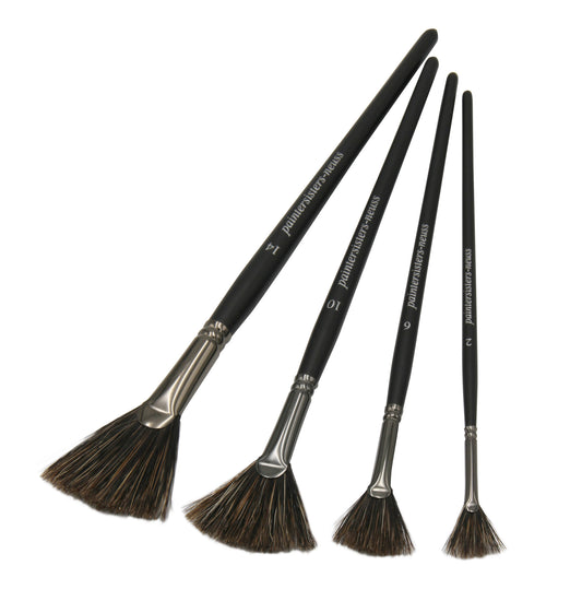 Fächerpinsel Borste