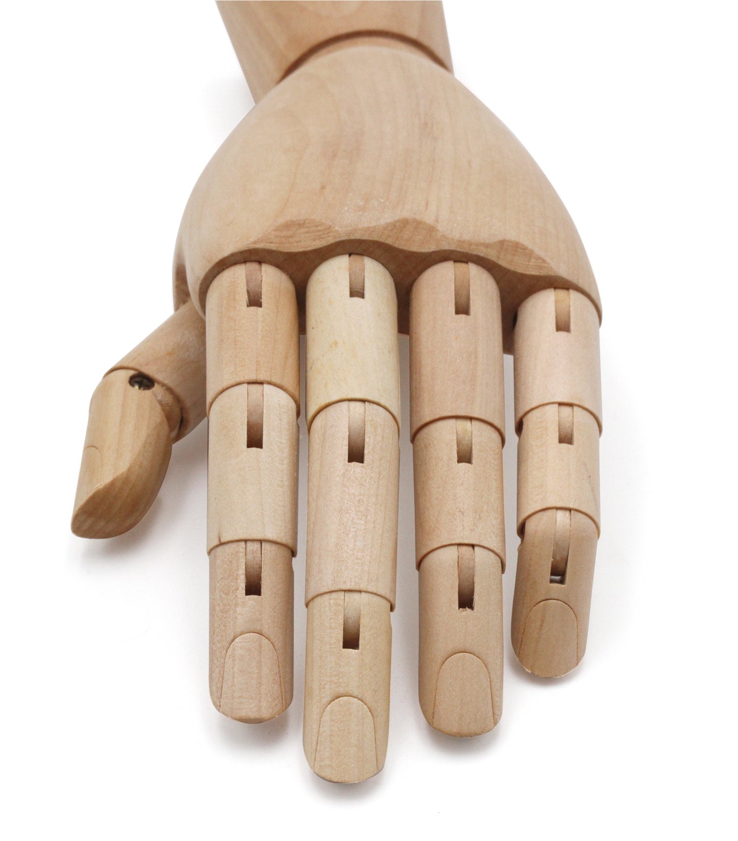 Gliederhand Holz 25 cm