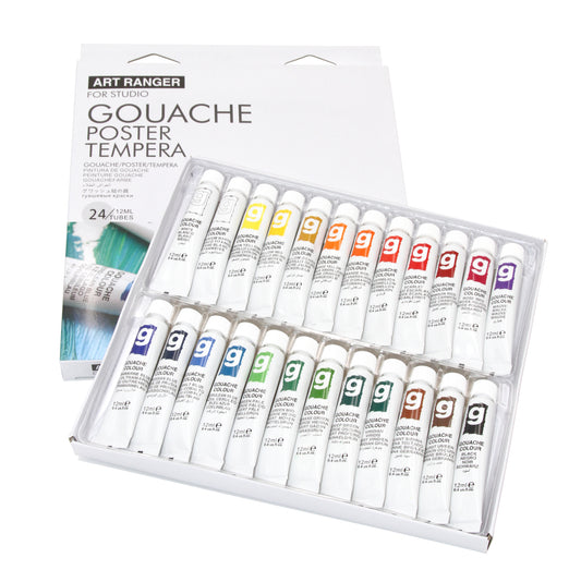 Gouachefarben Set MAGI® 24x12ml