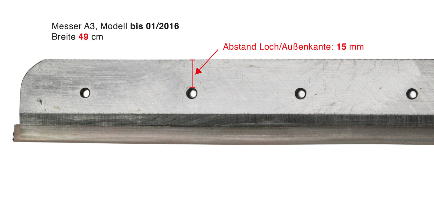 Ersatzmesser Stapelschneider Paintersisters