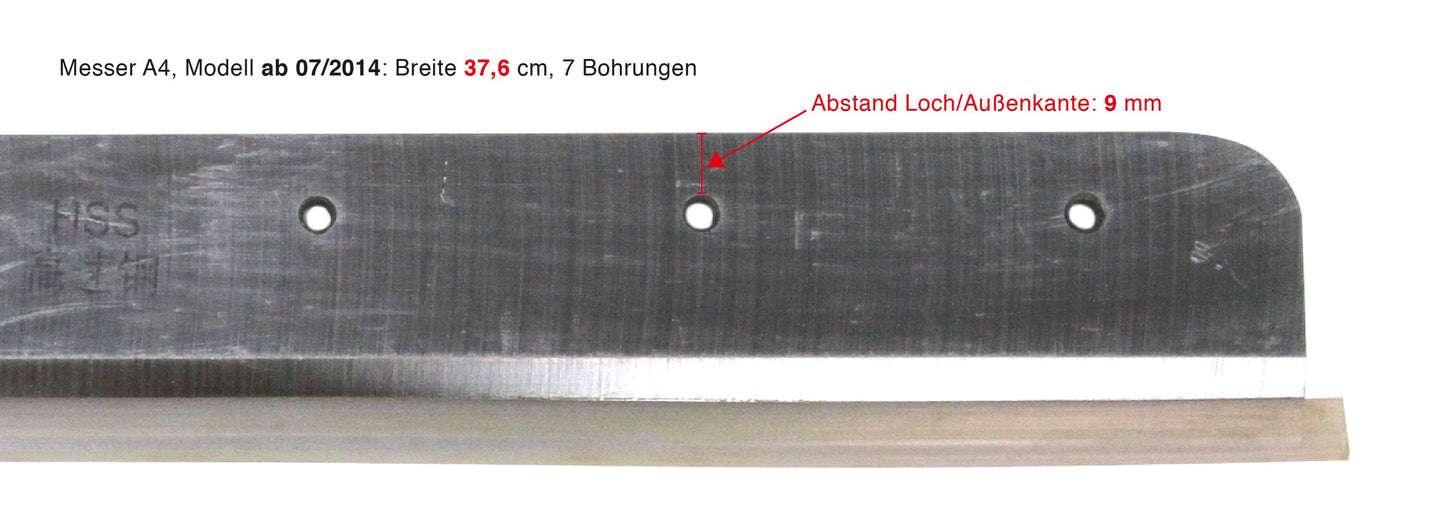 Ersatzmesser Stapelschneider Paintersisters