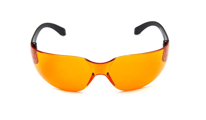 RED ROCK Brille Cobra orange