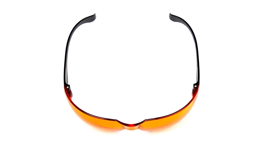 RED ROCK Brille Cobra orange