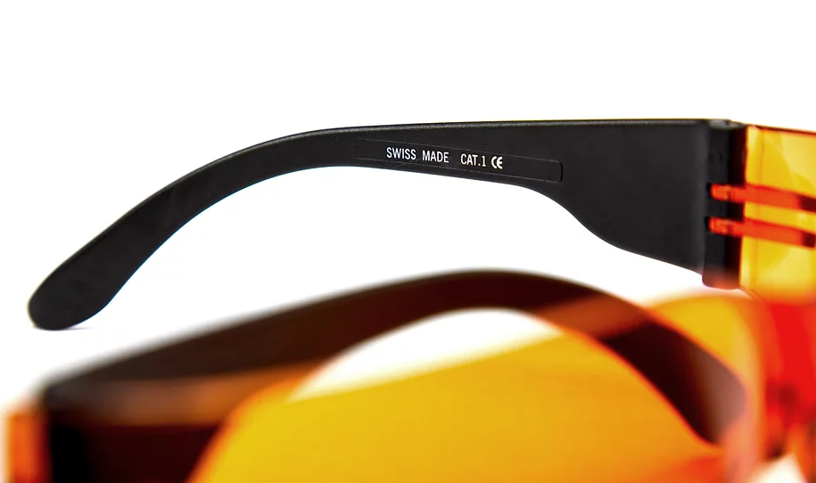 RED ROCK Brille Cobra orange