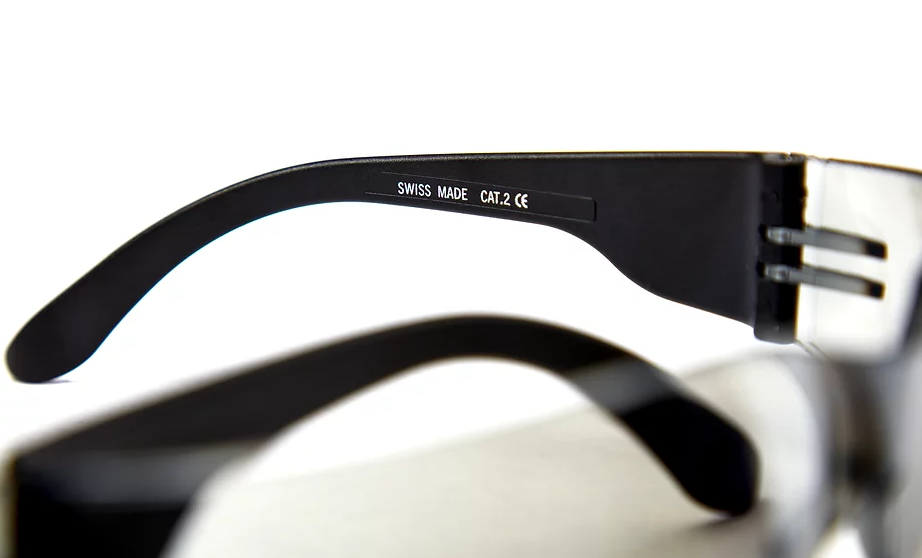 RED ROCK Brille Cobra silber