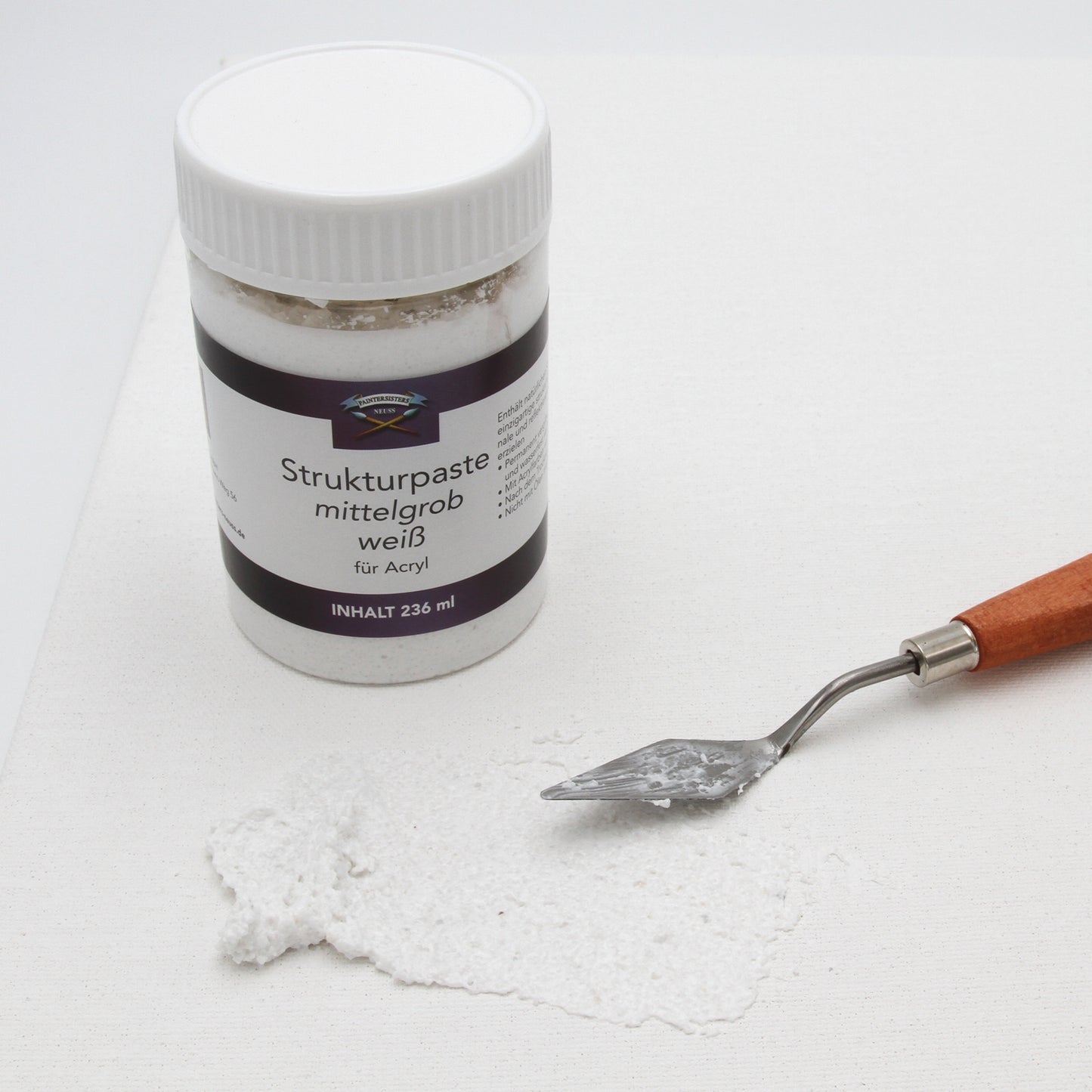 Strukturpaste farbig Set