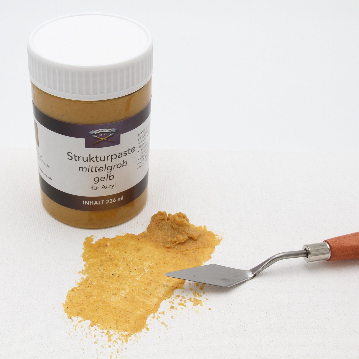 Strukturpaste farbig Set