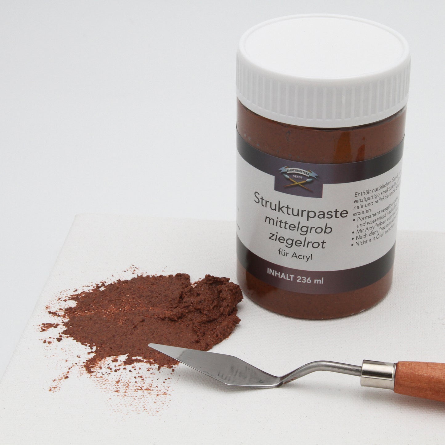 Strukturpaste farbig Set