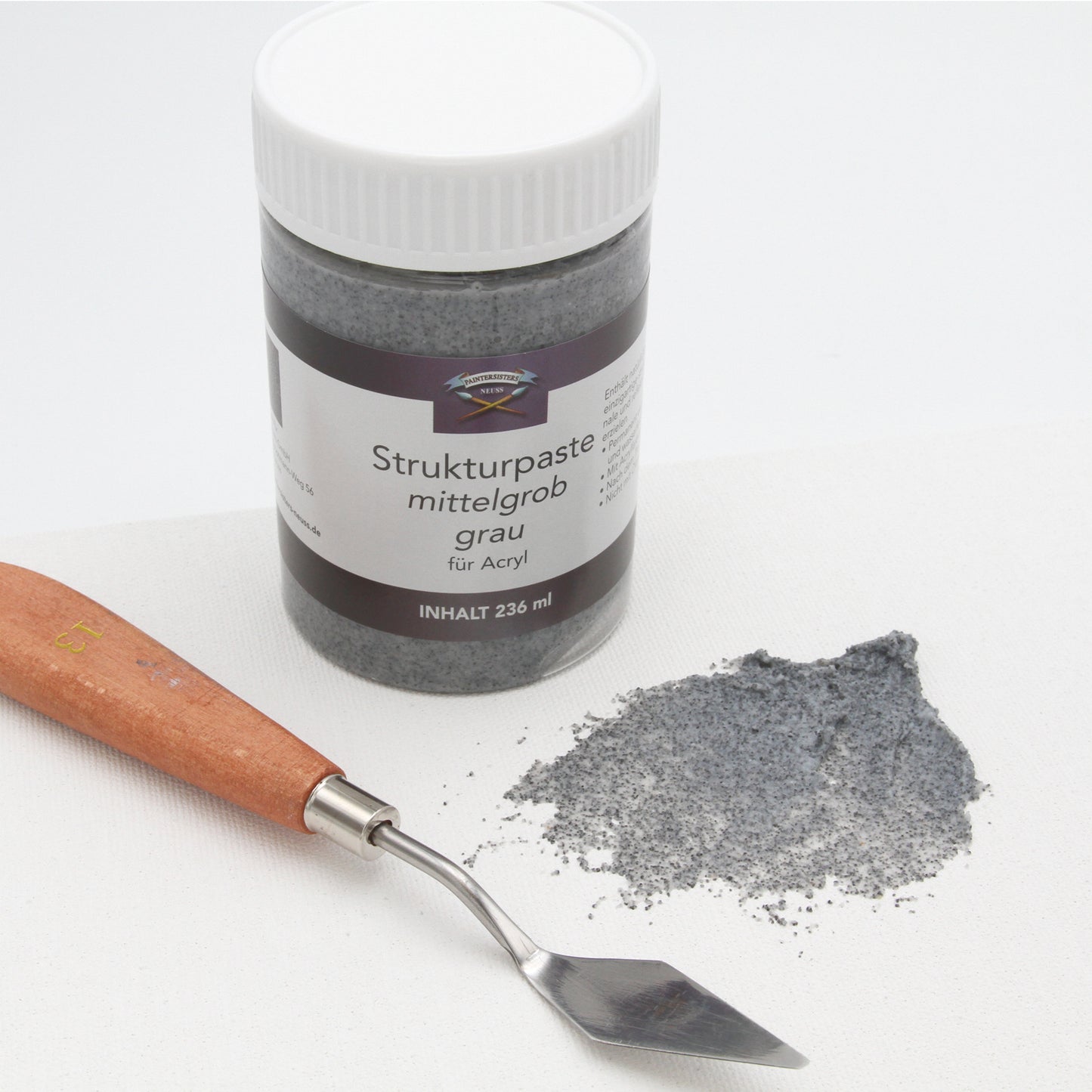 Strukturpaste farbig Set
