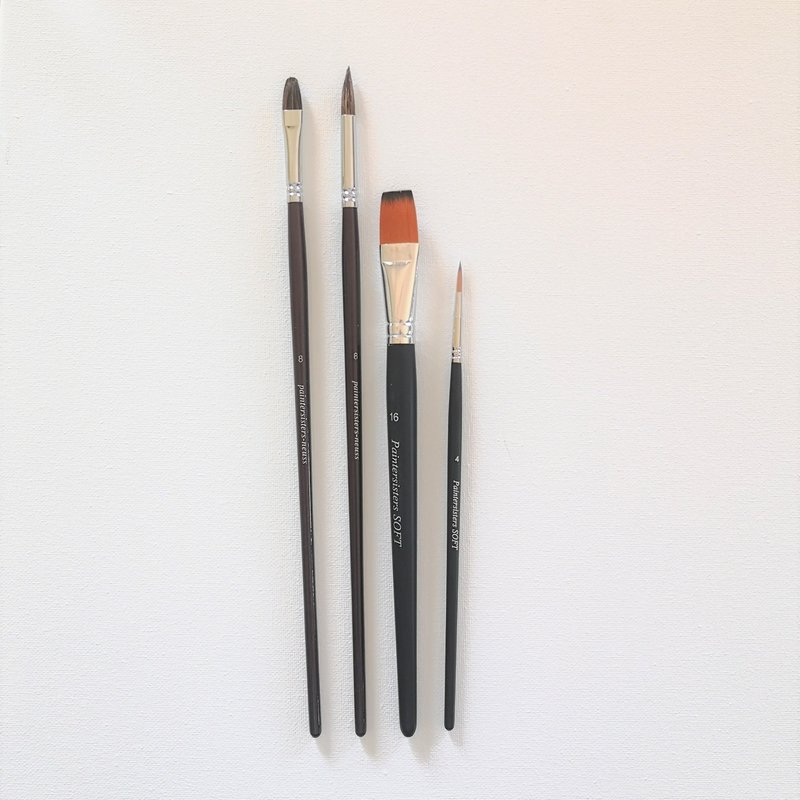 Pinsel Set gemischte Spitzen