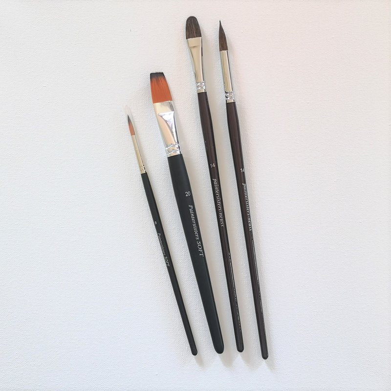 Pinsel Set gemischte Spitzen