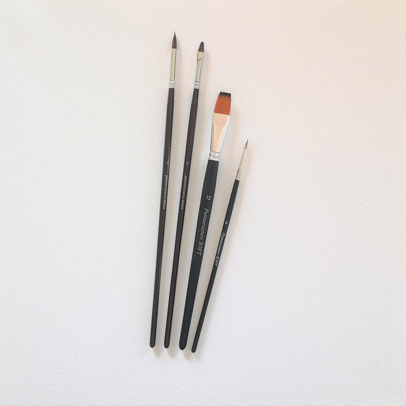 Pinsel Set gemischte Spitzen